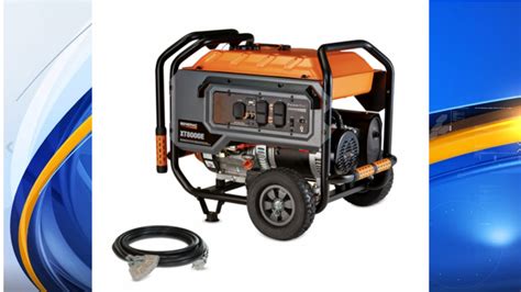 Recall: Generator models pose 'amputation hazard' .
